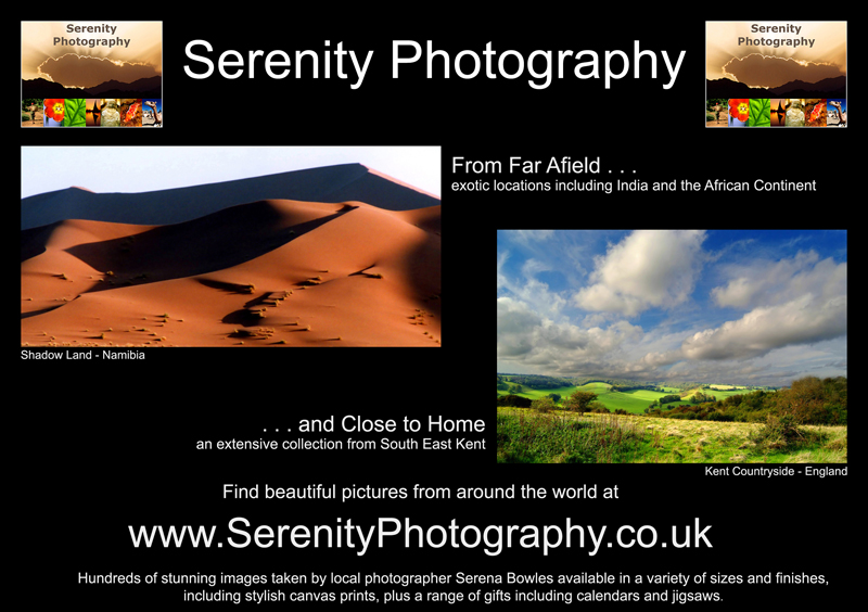 Visit Serenity Photography, where you can buy beautiful
pictures from around the world