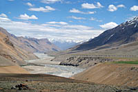 Scenery in Spiti Valley, Himachel Pradesh, India