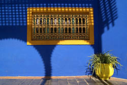 Majorelle Gardens, Marrakech, Morocco