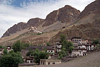 Approaching Ki Village Spiti Valley, Himachel Pradesh, India