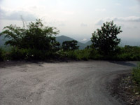 Road near Gokteik Gorge, Myanmar