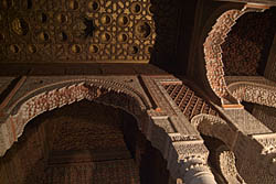 Saadin Tombs, Marrakech, Morocco