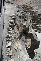 Close to the Edge Leaving Spiti Valley, Himachel Pradesh, India