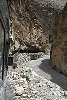 Following the Course of the Sutlej River, Himachel Pradesh, India