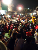 Peaceful demonstration, Delhi, India