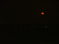 Moon over the Ganges, Varanasi