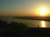 Sunrise over the Ganges, Varanasi