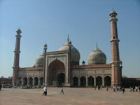 Jami Masjid, Delhi, India