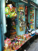 Small shop, Varanasi