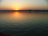 Sunrise over the Ganges, Varanasi