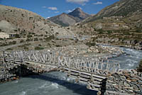 Bridge at Manang