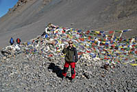 Me at the top of Thorung La