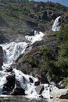 Rukshe Chhahara waterfall Ghasa to Tatopani