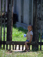 Small boy, Hsipaw, Myanma