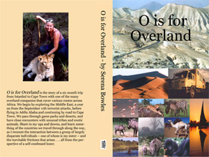 Buy O is for Overland - a jolly good read!