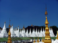 Sandimani Temple, Mandalay, Myanmar