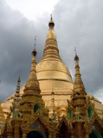 Shwedagon Paya, Myanmar's most important Buddhist temple