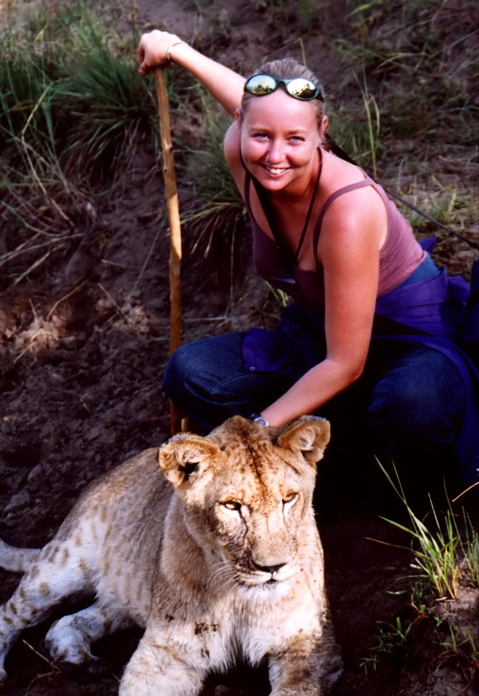 Serena and the Lion