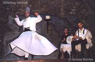 Whirling Dervish, Istanbul