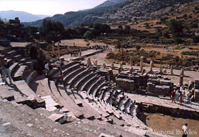 The ancient city of Ephesus, Turkey